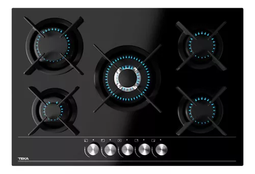 Combo Teka Total Parrilla Gas + Campana Duetto Crystal 75