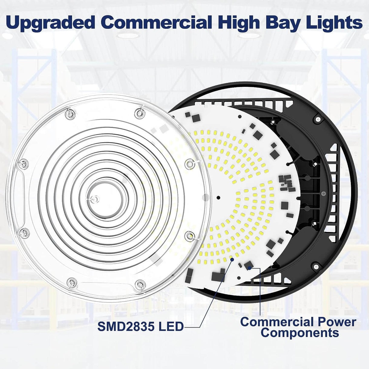 Luz LED de gran altura