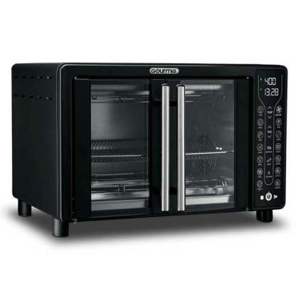 Horno Digital con Freidora de Aire Gourmia 24 Litros Negro