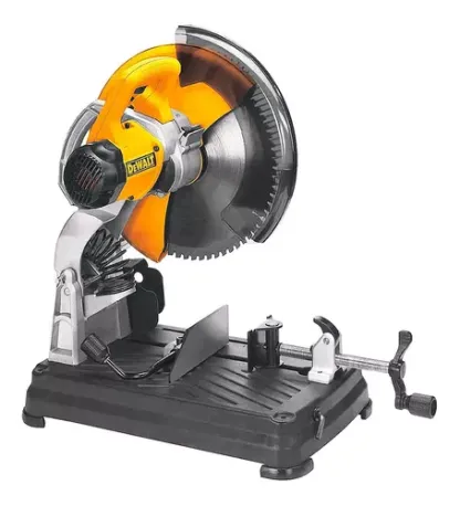 Cortadora De Metal 14'' + Disco De Carburo 70 Dewalt Dw872 Frecuencia 0