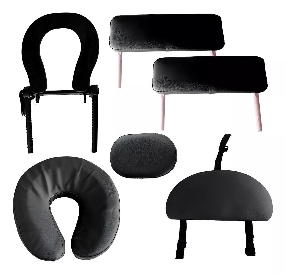 Camilla Masajes Profesional Tattoo Cama Spa Plegable Salón Color Negro
