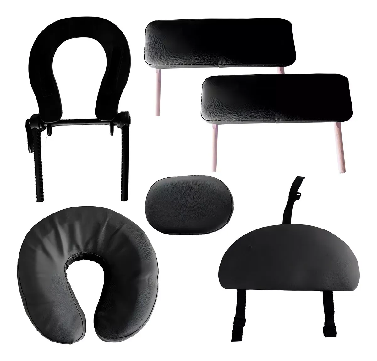 Camilla Masajes Profesional Tattoo Cama Spa Plegable Salón Color Negro