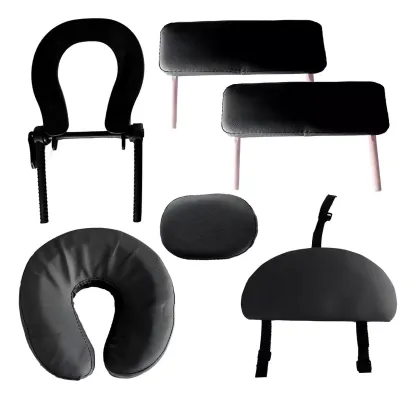 Camilla Masajes Profesional Tattoo Cama Spa Plegable Salón Color Negro