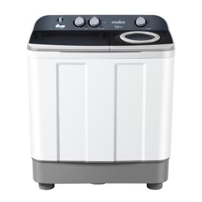 Lavadora Mabe Doble Tina 13 kg Blanca