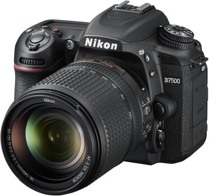 Nikon Cámara Reflex D7500 formato-DX digital SLR carcasa