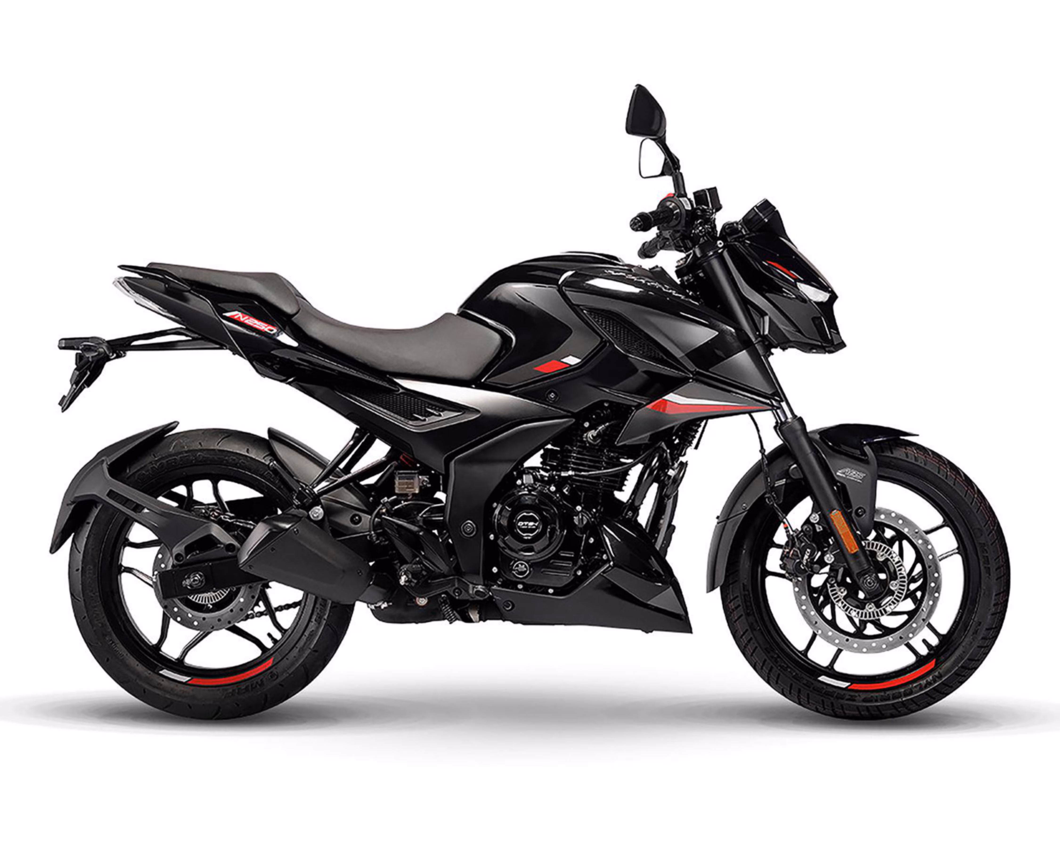 Moto Bajaj Pulsar N150 2024(99 nuevos)Negro-trapo