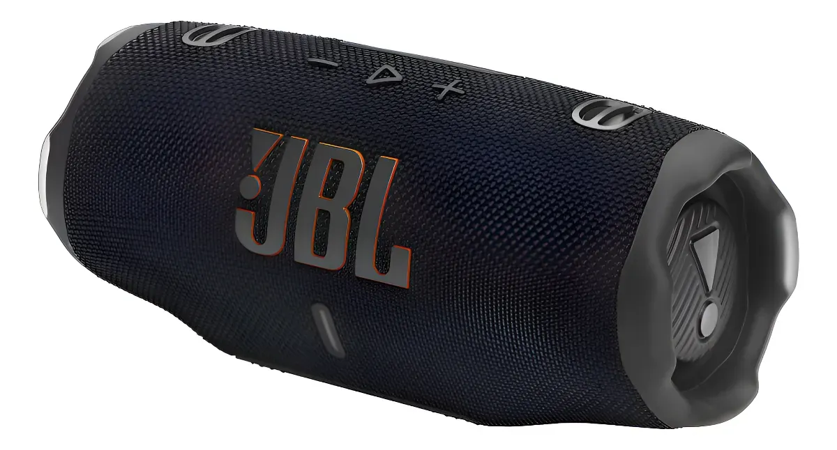 Parlante JBL Charge 6 Bluetooth Negro Portátil Negro