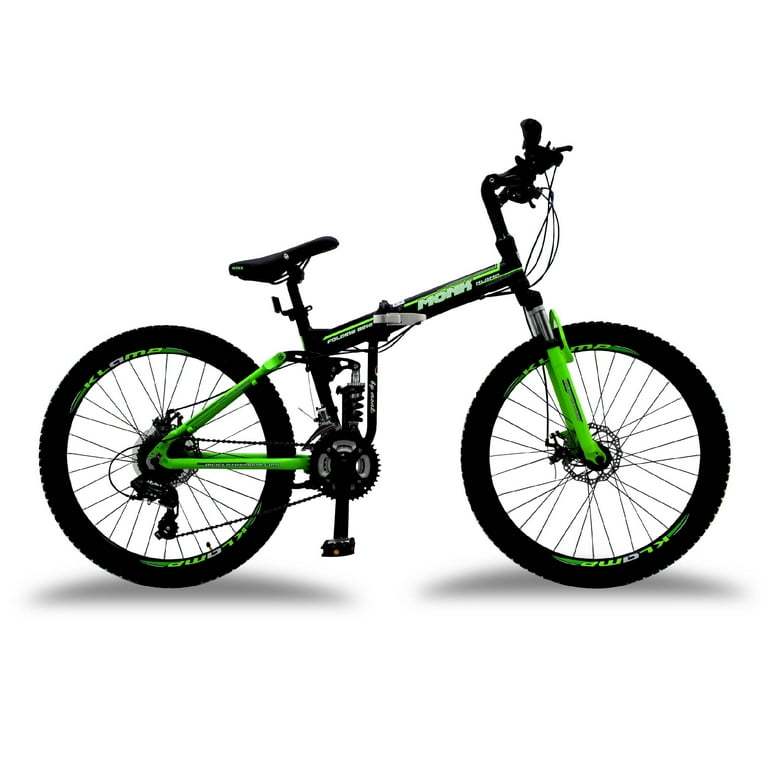 Bicicleta Montaña Rodada 26 21 Velocidades Plegable Klamp Monk MTB