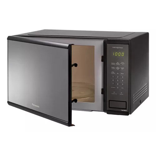 Microondas Panasonic NN-SB656 neegro y silver 1.3 ft³ 127V