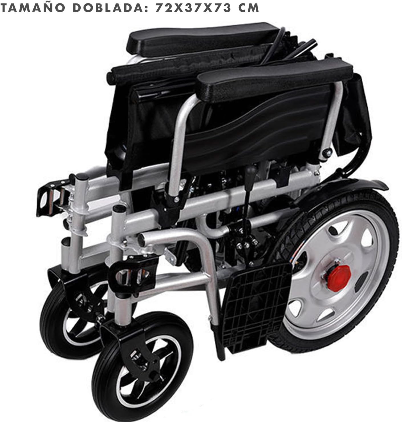 Andafacil® | Andafacil Pro - Silla de Ruedas Electrica | Moderna, Plegable, Todo Terreno