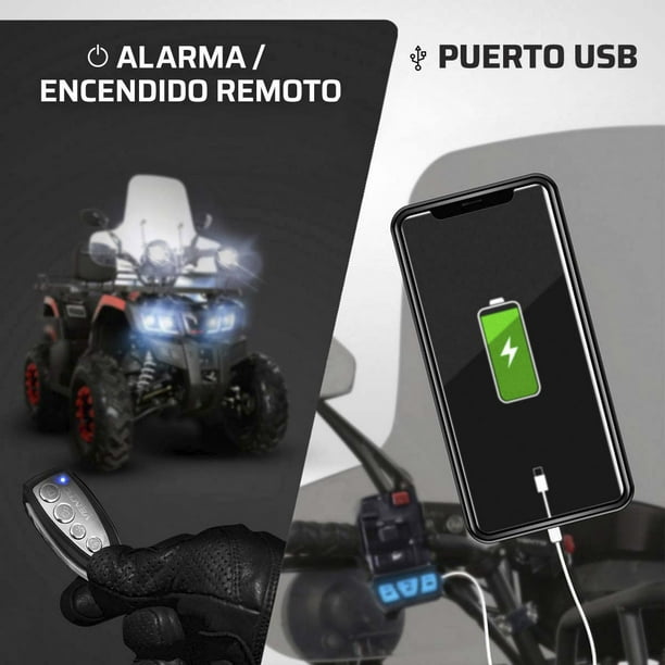 Motocicleta Vento Gladiator 200 Negro 2025 Cuatrimoto