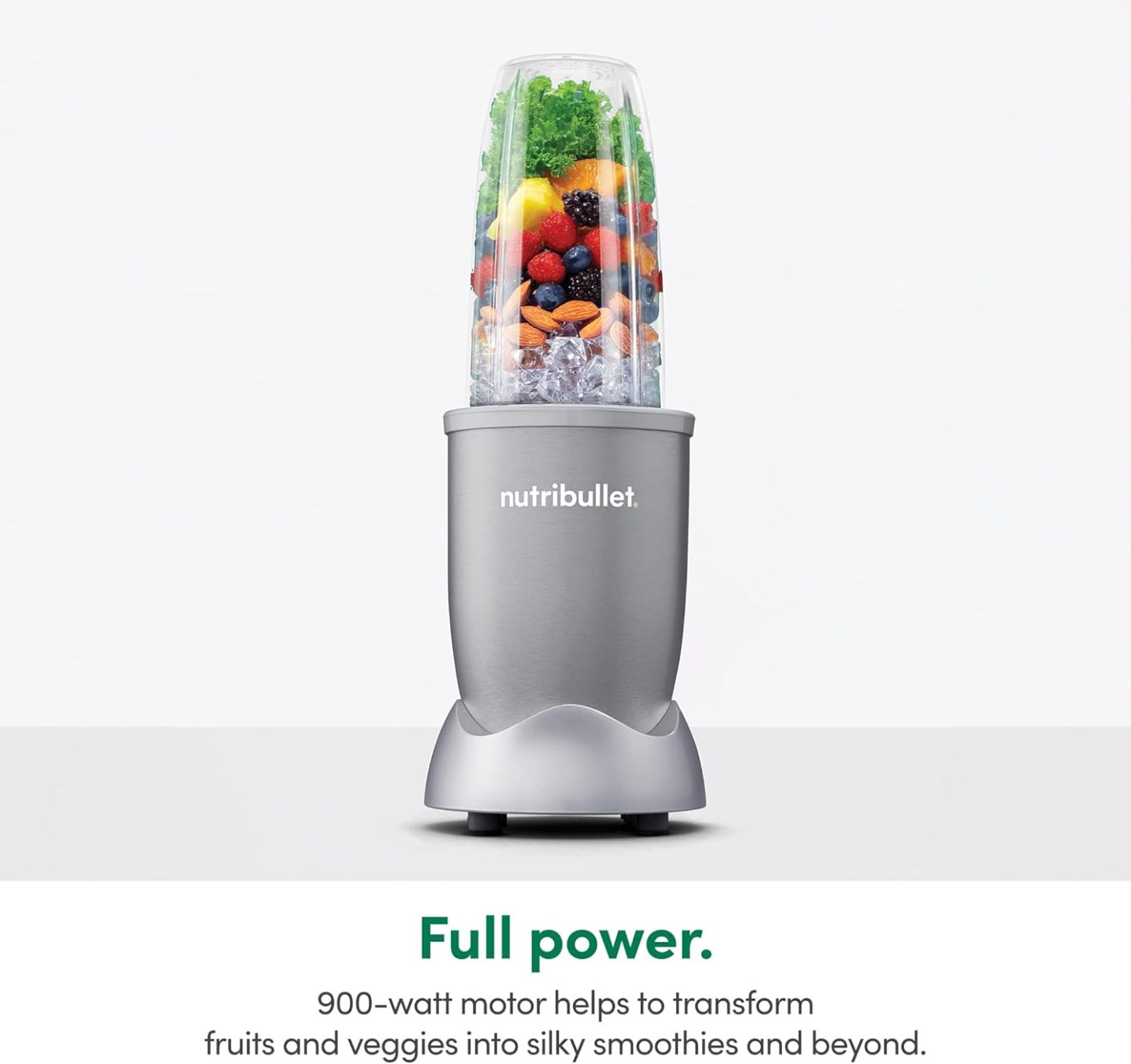 NutriBullet NB9-1301W Pro 13 Pcs White, 900W