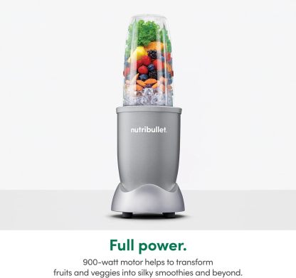 NutriBullet NB9-1301W Pro 13 Pcs White, 900W