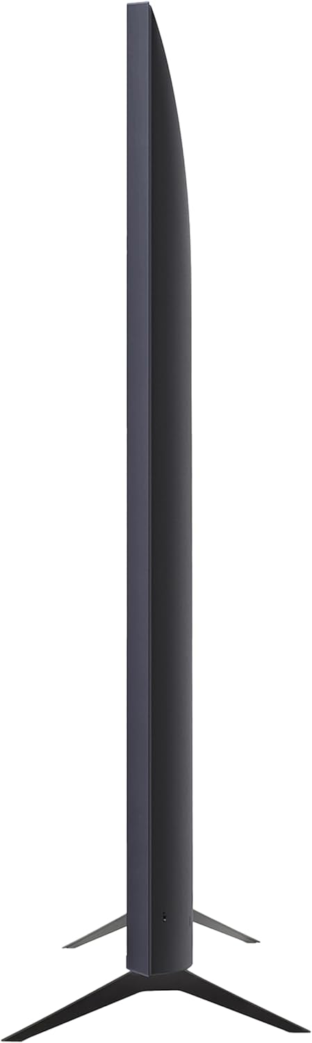 LG Serie UT75 LED Smart TV 4K Procesador de 55 pulgadas con visualización plana AI-Powered con Alexa incorporado (55UT7570PUB, 2024)