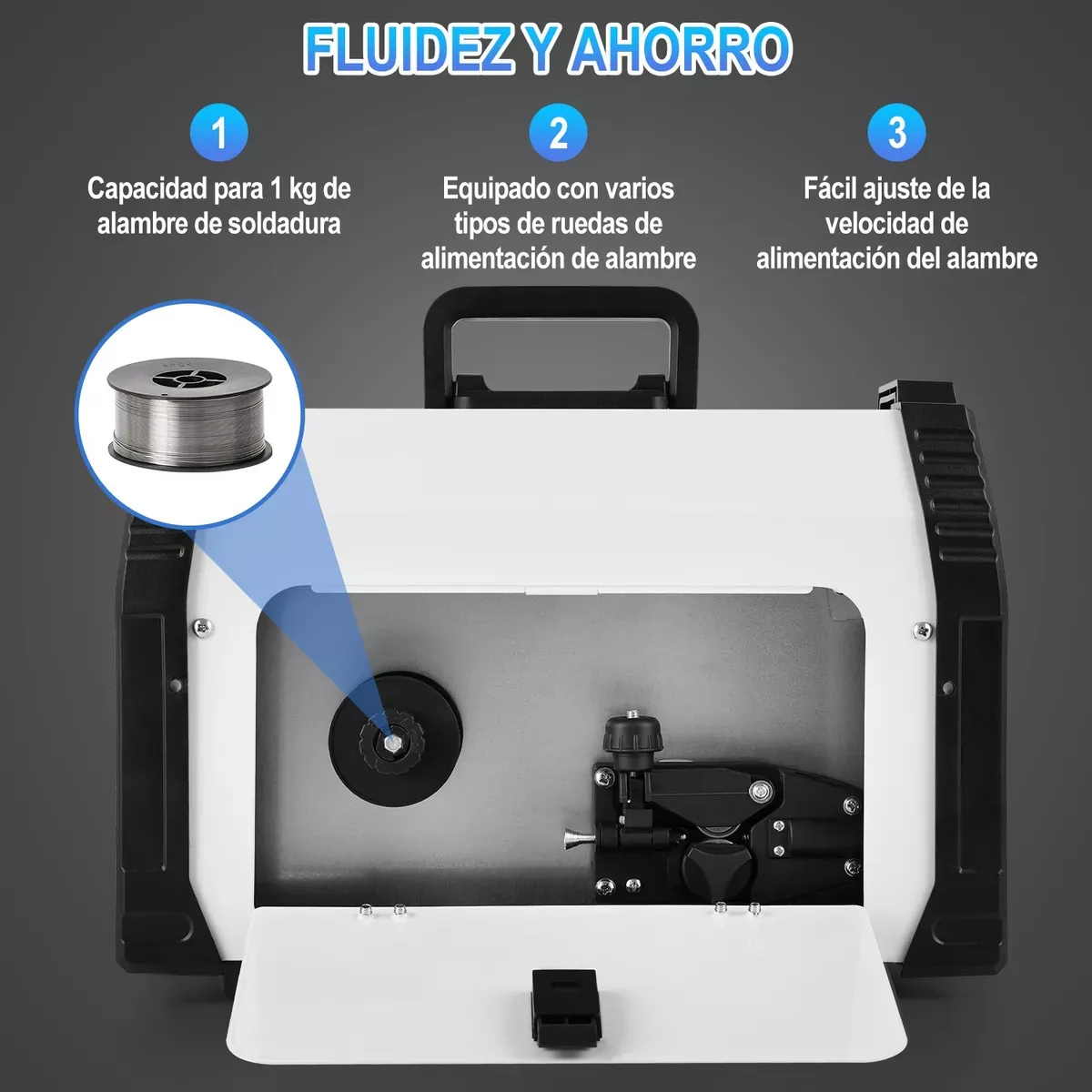 3 En 1 Máquina De Soldar Microalambre Mig&tig&mma 110v/220v-destornillador