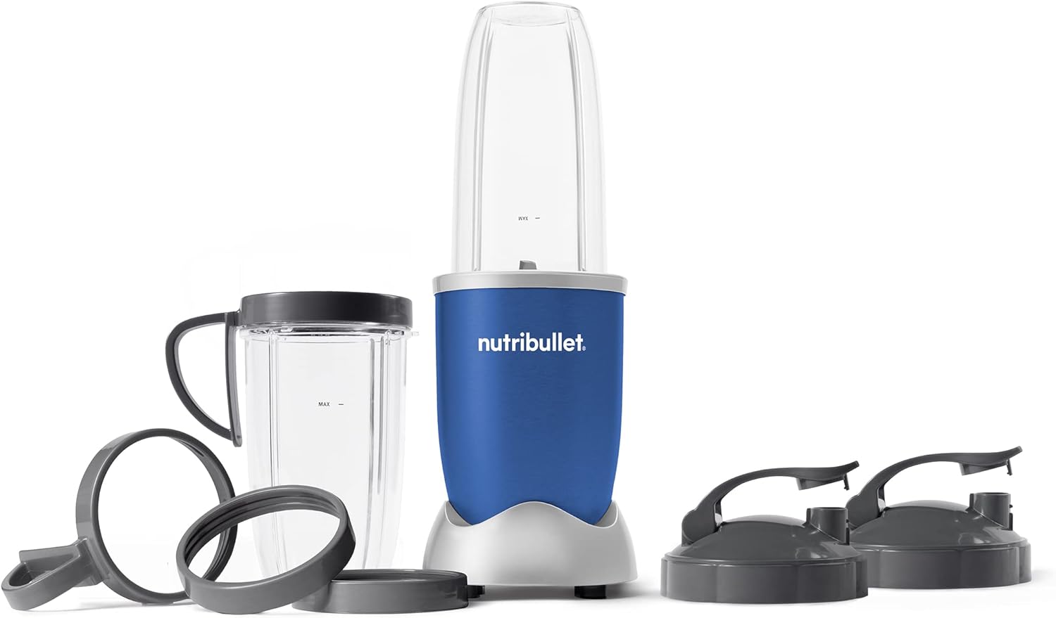 NutriBullet NB9-1301W Pro 13 Pcs White, 900W