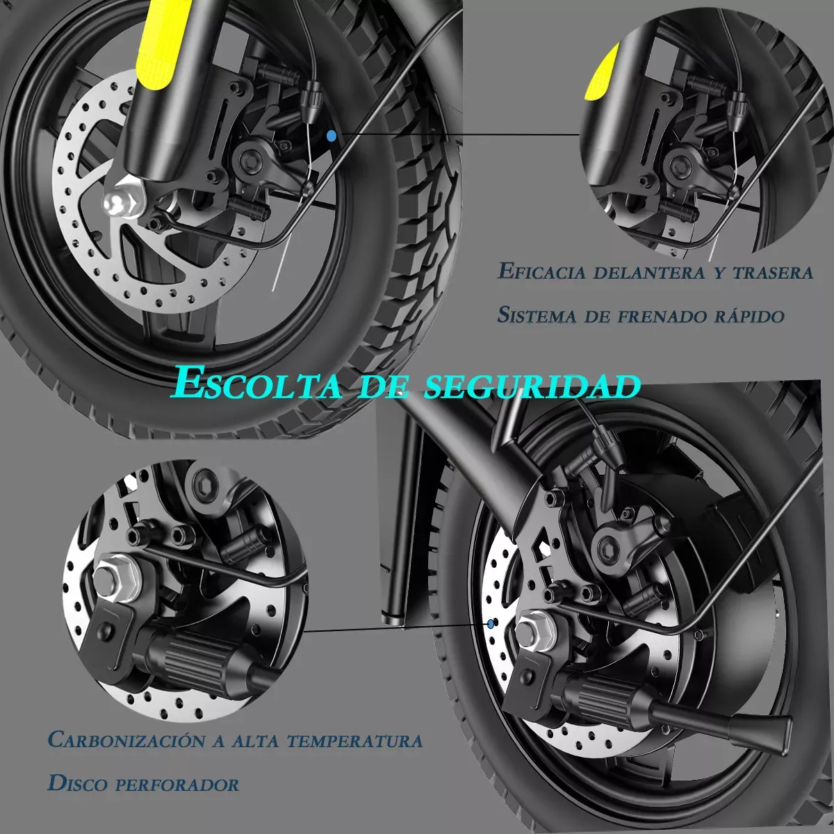 Bicicleta Eléctrica Plegable Para Dos Pasajeros 35 Km/h