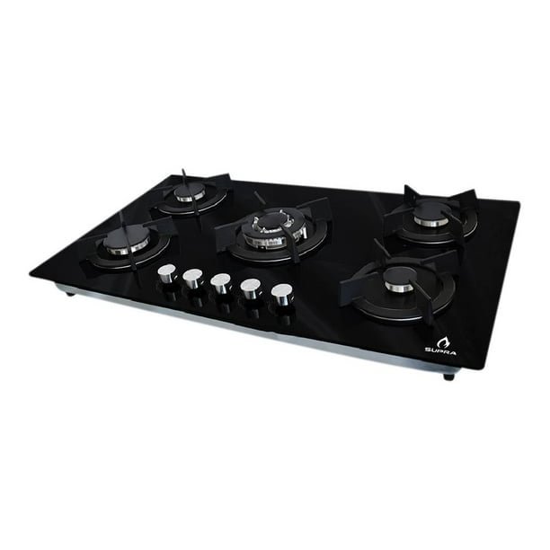 Parrilla Supra 5 Quemadores Negro ONIX90