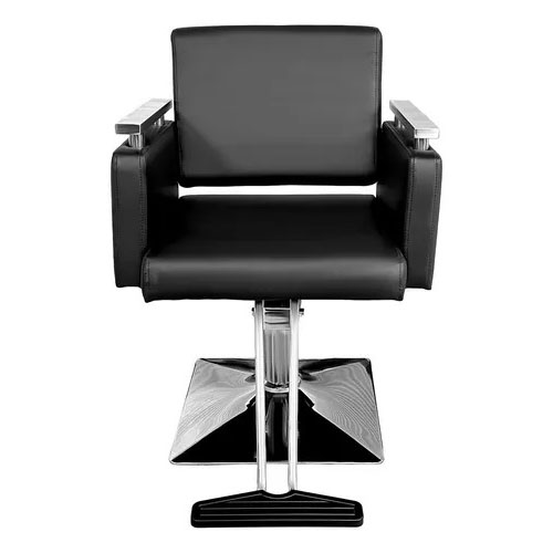 Sillon Silla Barberia Estetica Cuadrada 360° Moderna Color Rosa Tipo de respaldo Fijo Nanofort