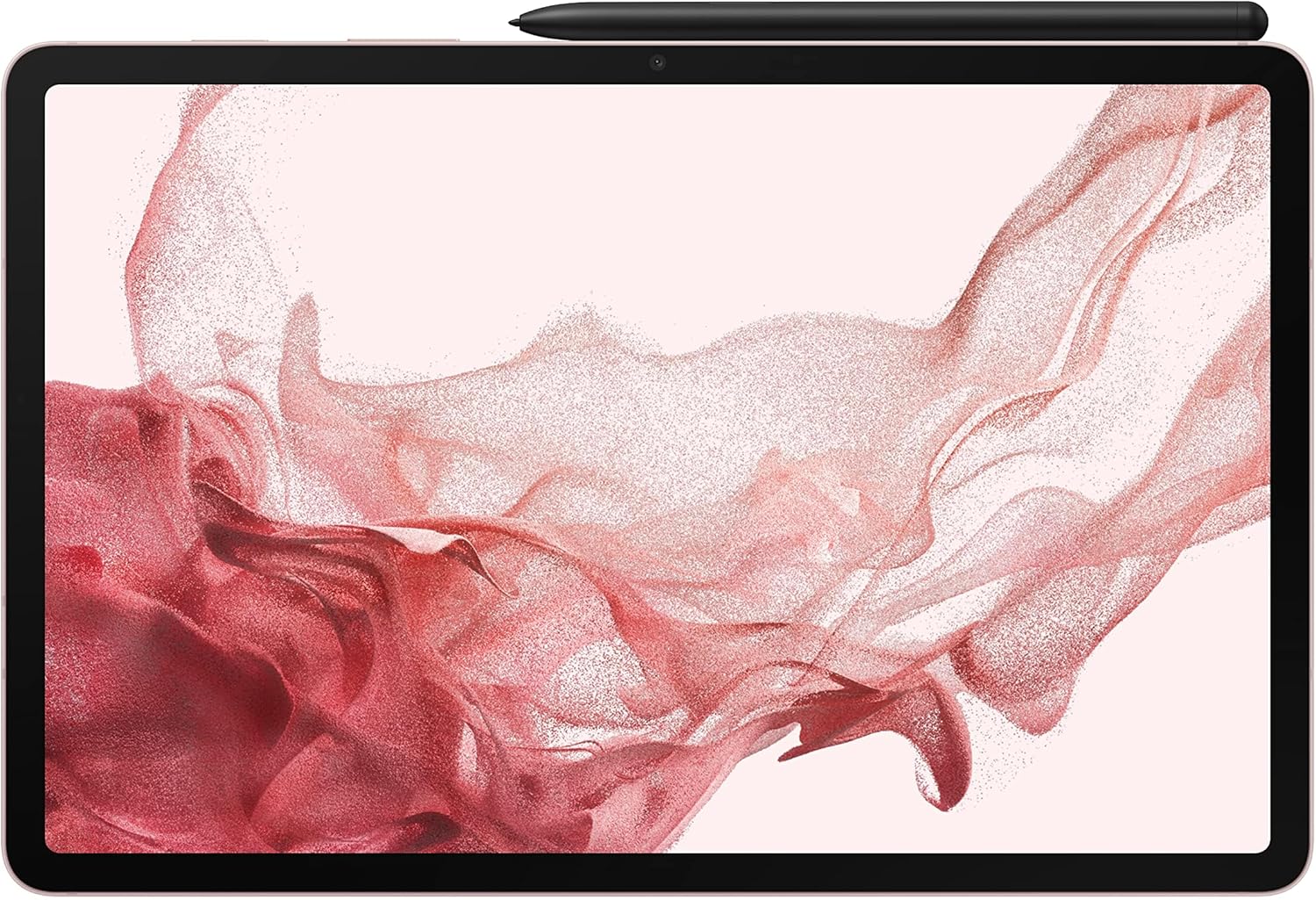SAMSUNG Samsung Galaxy Tab S8+ Plus con lápiz S de baja latencia (128 GB, 8 GB) 12.4 pulgadas 120 Hz AMOLED, Snapdragon 8 (4 nm), batería todo el día, tablet Android 12 Wi-Fi SM-X800 modelo