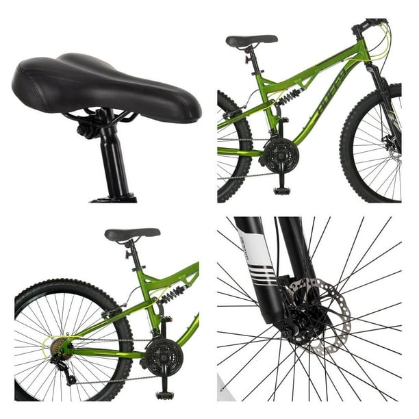 Bicicleta de Montaña Huffy Brawn Rodada 27.5 Verde