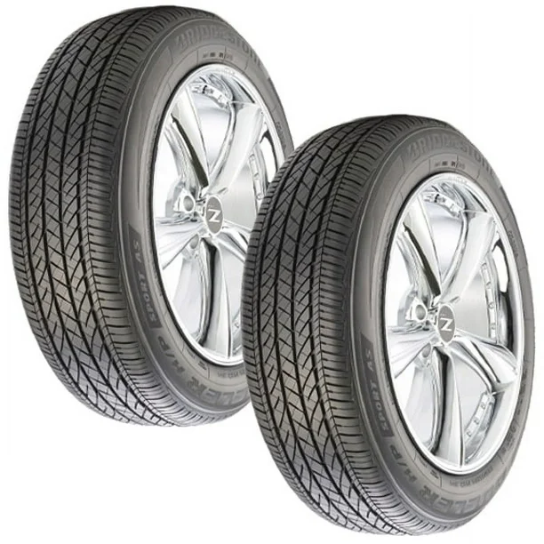PAQUETE DE 2 LLANTAS 225/65 R17 BRIDGESTONE DUELER HP SPORT AS 102T