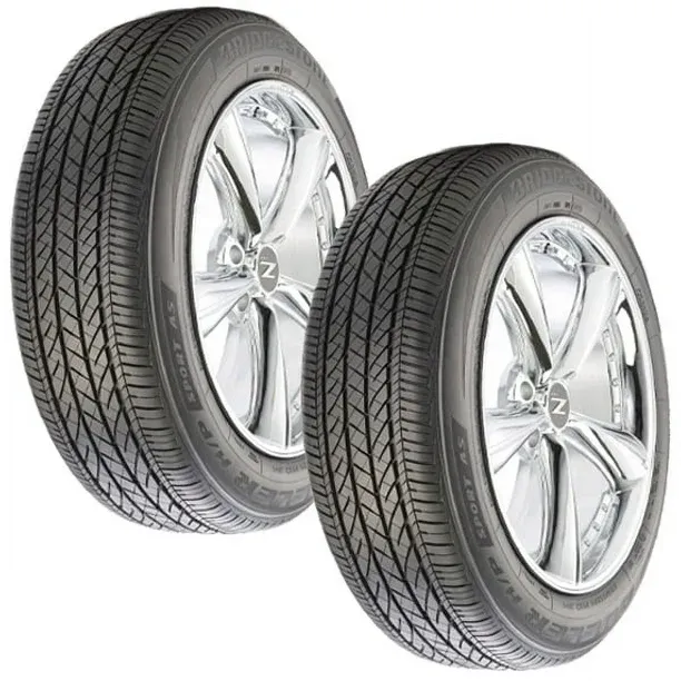 PAQUETE DE 2 LLANTAS 225/65 R17 BRIDGESTONE DUELER HP SPORT AS 102T