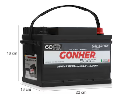 Acumulador Gonher Select GS-42