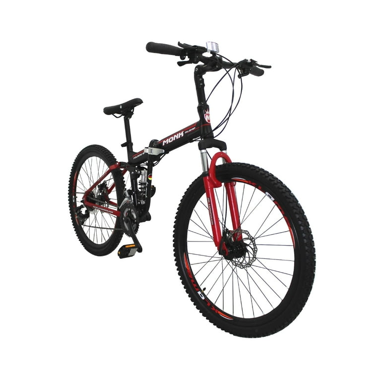 Bicicleta Montaña Rodada 26 21 Velocidades Plegable Klamp Monk MTB