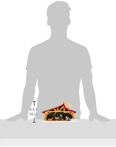 Villeroy & Boch Toys - Figura de árbol de Navidad para niños