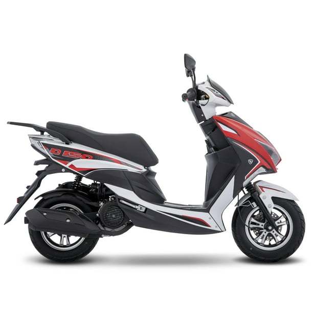 MOTONETA ITALIKA D150 BLANCO