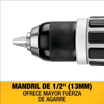 Combo Dewalt Esmeril + Taladro Xr + 2 Baterias De 5 Ah +caja Color Amarillo/Negro