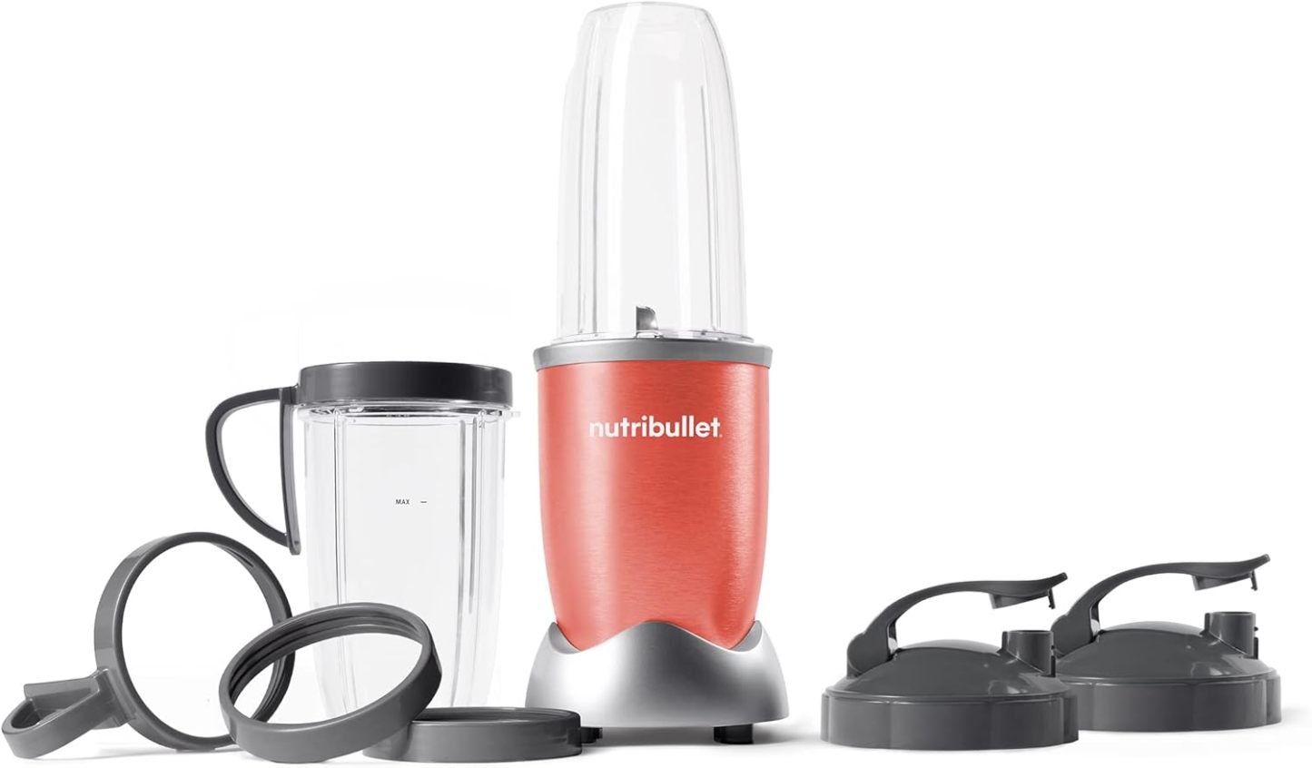 NutriBullet NB9-1301W Pro 13 Pcs White, 900W