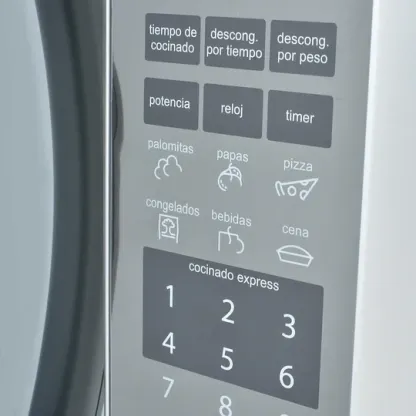 HORNO DE MICROONDAS MABE 1.1 PIES CÚBICOS