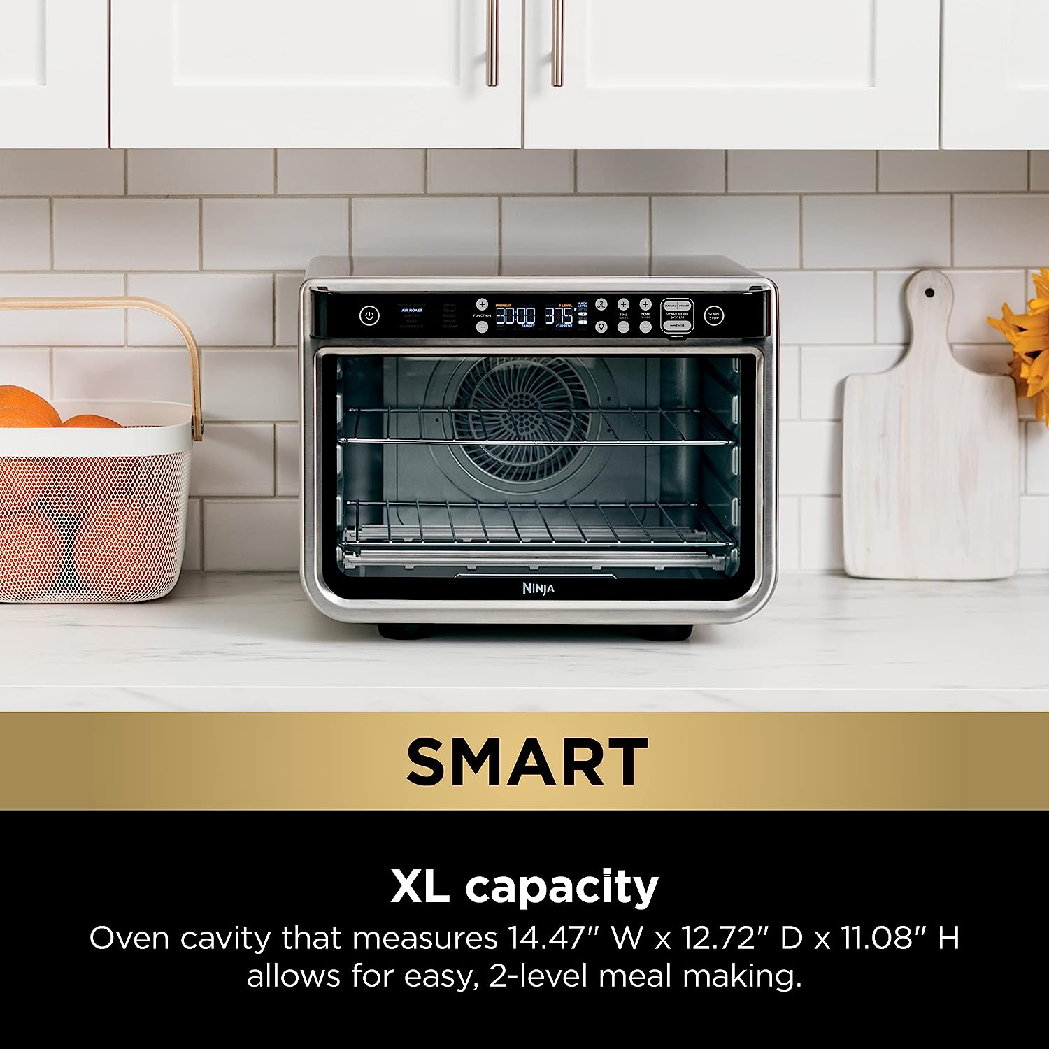 Ninja - Horno eléctrico con Air Fryer XL Pro 10 en 1, Foodi | DT251—Toalla de limpieza de doble espesor