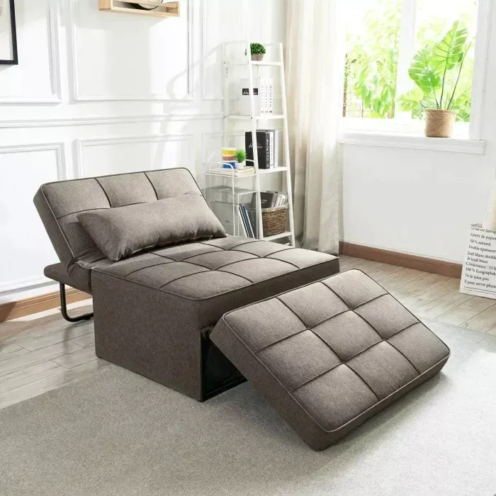 CAMA DE INVITADOS PLEGABLE MULTIFUNCIÓN LINO 4 EN 1