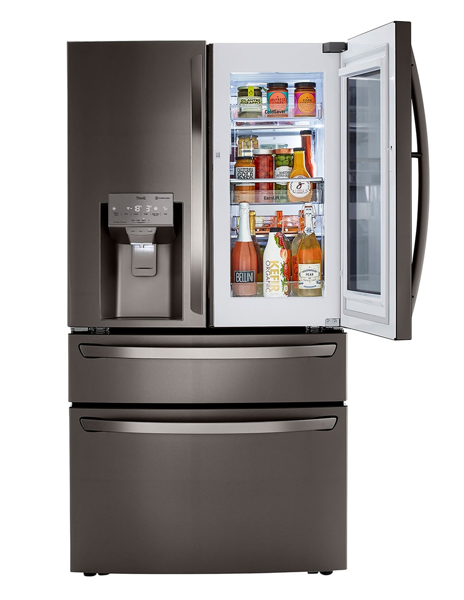 Refrigerador French door LG InstaView 30 pies cúbicos Tecnología inverter y Tecnología no frost LM85SXD