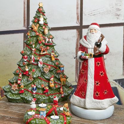 Villeroy & Boch Toys - Figura de árbol de Navidad para niños