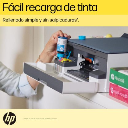 HP Impresora Multifuncional Smart Tank 585, Tinta Continua, Color, Wi-Fi, Dúplex (Doble Cara) Manual, Impresión Desde Smart App, hasta 2 años de Garantía* (1F3Y4A)