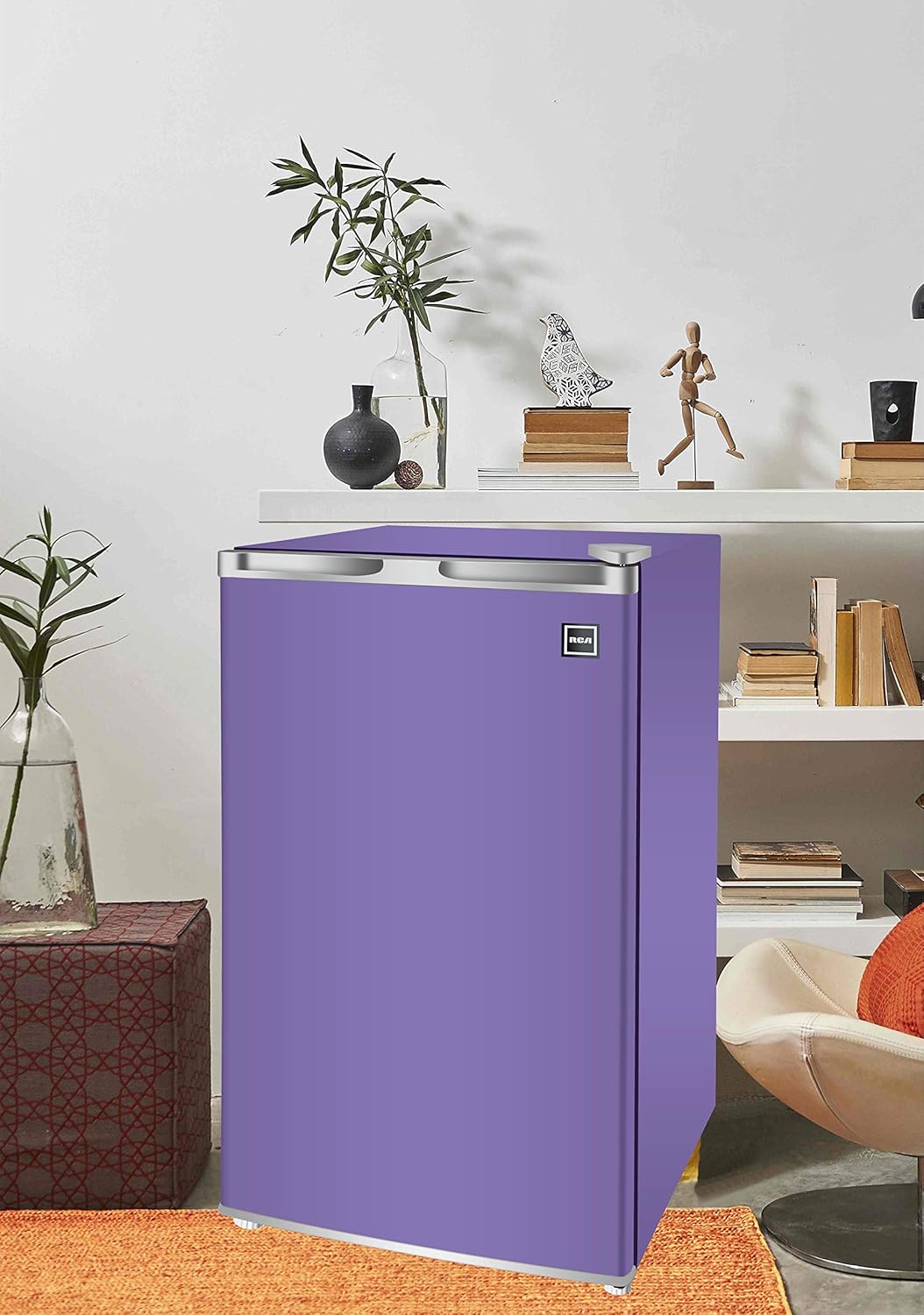 RCA RFR320-PURPLE-COM Refrigerador compacto, 3.2, morado