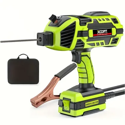 Kit de Pistola de Soldadura ARC Portátil - Equipo de Soldadura MIG con Inversor IGBT de 110V, Compatibilidad con Varilla de Alambre de 3/32"-1/8", Máquina de Soldadura Eléctrica y Accesorios para Tareas de Soldadura Versátiles
