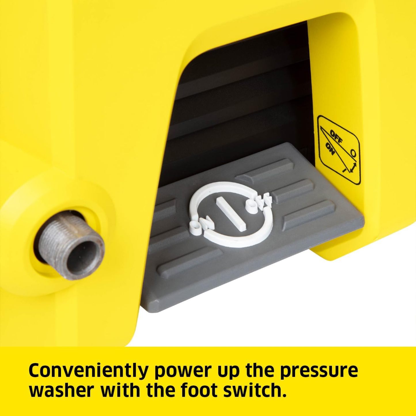 Karcher - Máquina limpiadora eléctrica a presión, K1700 Cubo, Amarillo