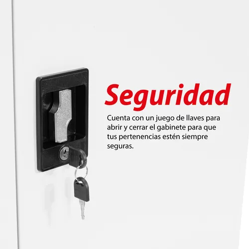 Gabinete Universal Metalico Alto Despensero Alacena Guardex