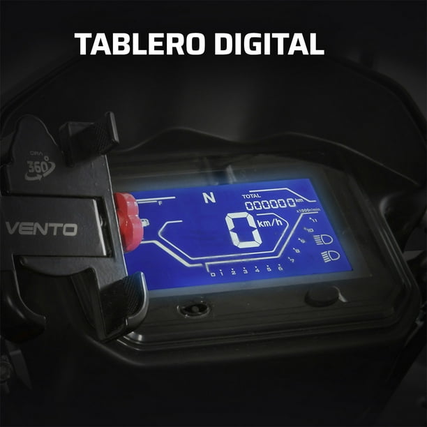 Motocicleta Vento Gladiator 200 Negro 2025 Cuatrimoto