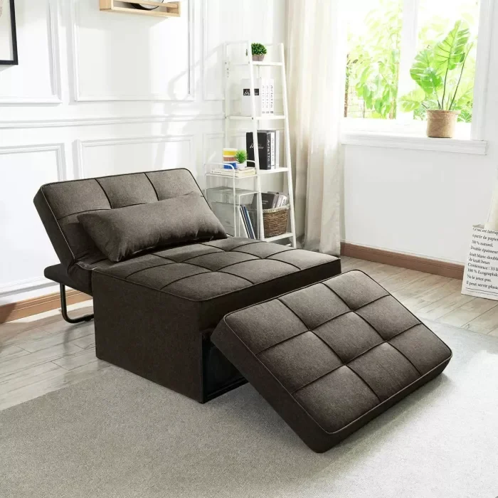 CAMA DE INVITADOS PLEGABLE MULTIFUNCIÓN LINO 4 EN 1