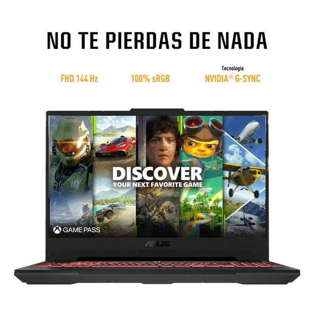 Laptop Gaming Asus TUF Ryzen 5/16 GB RAM/512 GB SDD