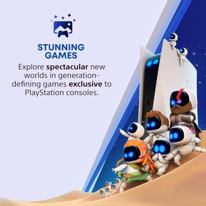 Sony PlayStation 5 Slim Console - Blanco (Versión Internacional)