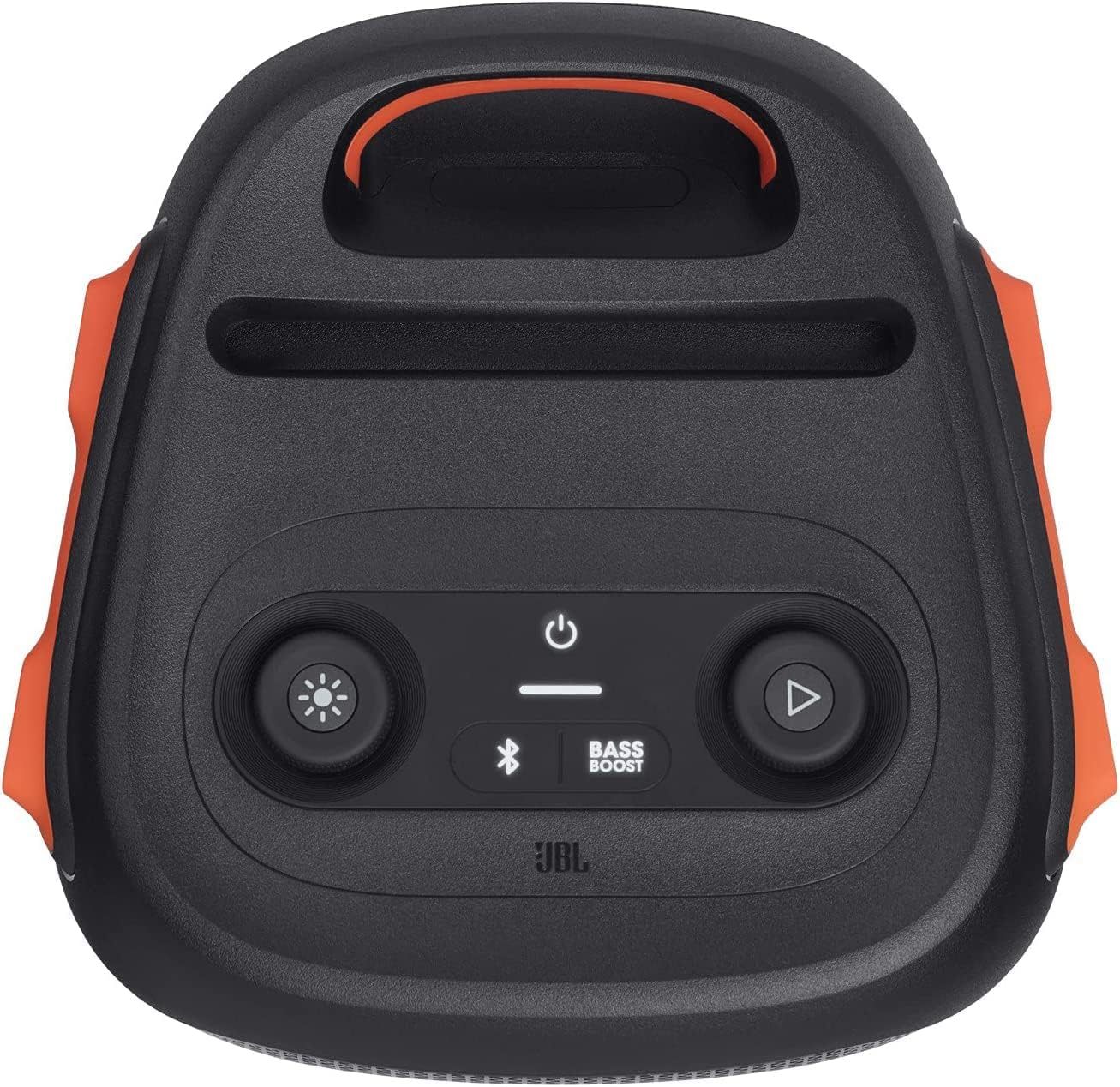 JBL PartyBox 110 - Altavoz portátil con Luces incorporadas, Sonido Potente y Graves Profundos