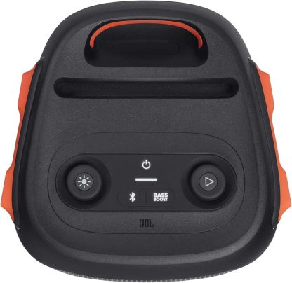 JBL PartyBox 110 - Altavoz portátil con Luces incorporadas, Sonido Potente y Graves Profundos