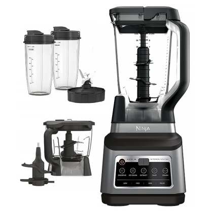Licuadora NINJA Professional Plus Sistema de Cocina 3 en 1 BN805CCO NINJA Ninja